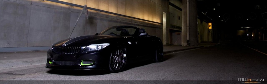 Авто обои BMW Z4 (E89) MWDesign Project Slingshot 