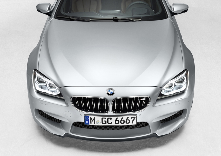 Авто обои BMW M6 Gran Coupe 2014