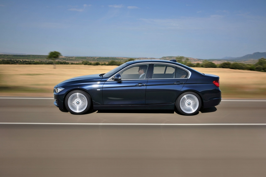 Авто обои BMW 3 Series 2012