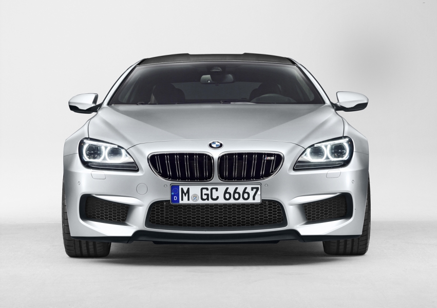 Авто обои BMW M6 Gran Coupe 2014