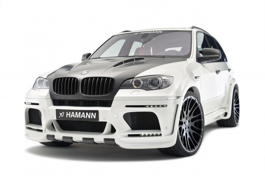 Авто обои BMW X5 M HAMANN Flash EVO M