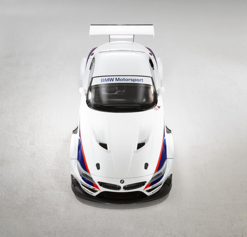 Авто обои BMW Z4 GT3