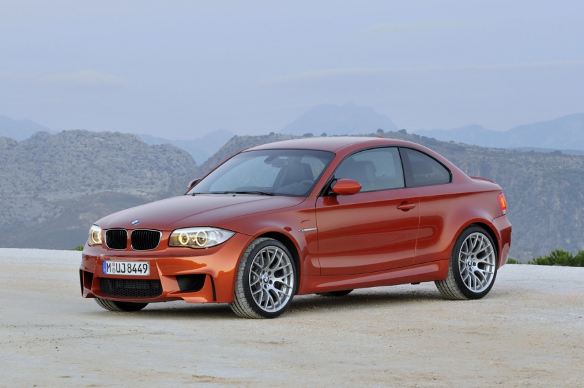 Авто обои BMW 1 Series M Coupe 2012