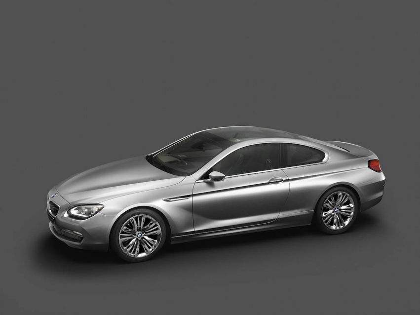 Авто обои BMW 6 Series Concept 