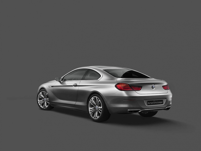 Авто обои BMW 6 Series Concept 