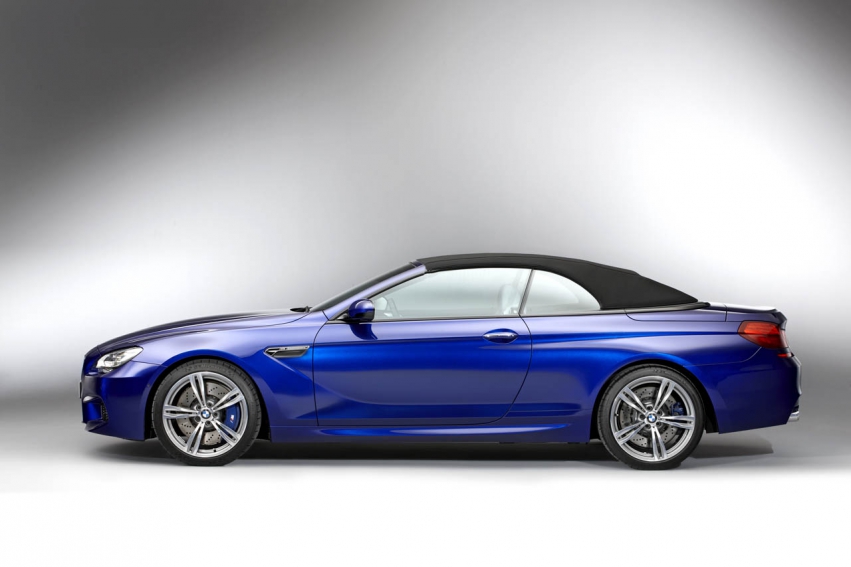 Авто обои BMW M6 2013