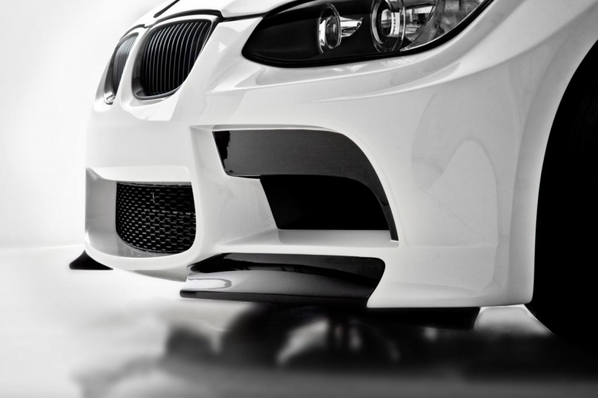 Авто обои BMW M3 E92 Vorsteiner