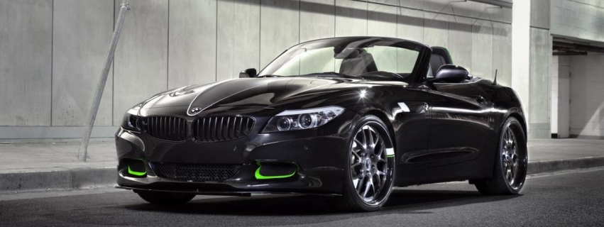 Авто обои BMW Z4 (E89) MWDesign Project Slingshot 