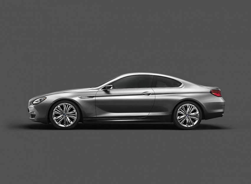 Авто обои BMW 6 Series Concept 