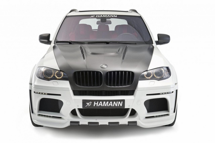 Авто обои BMW X5 M HAMANN Flash EVO M