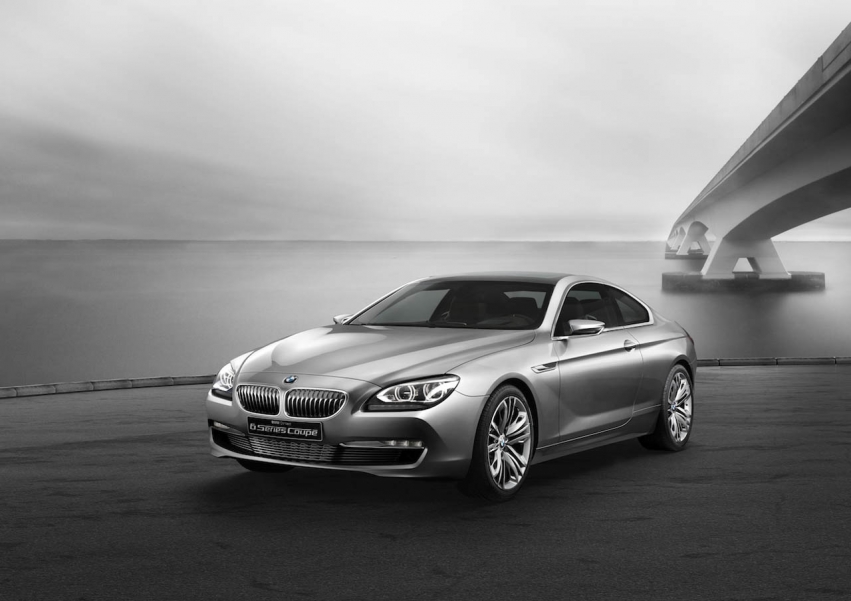 Авто обои BMW 6 Series Concept 