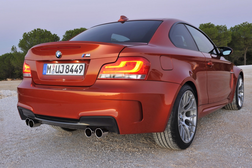 Авто обои BMW 1 Series M Coupe 2012