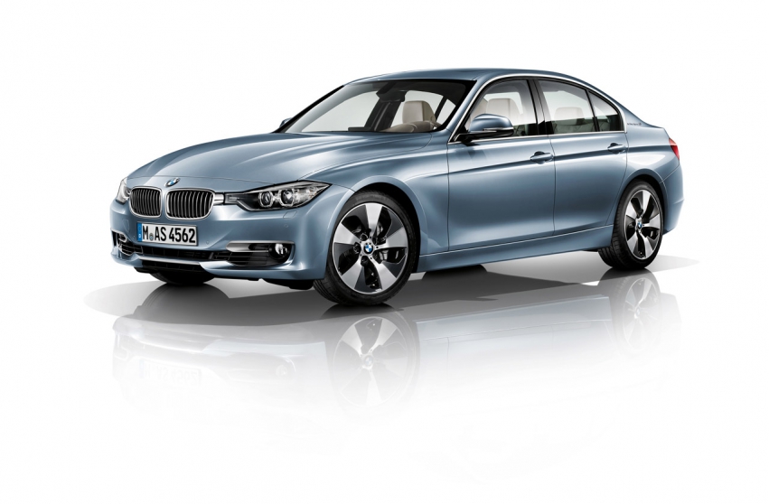 Авто обои BMW 3 Series 2012