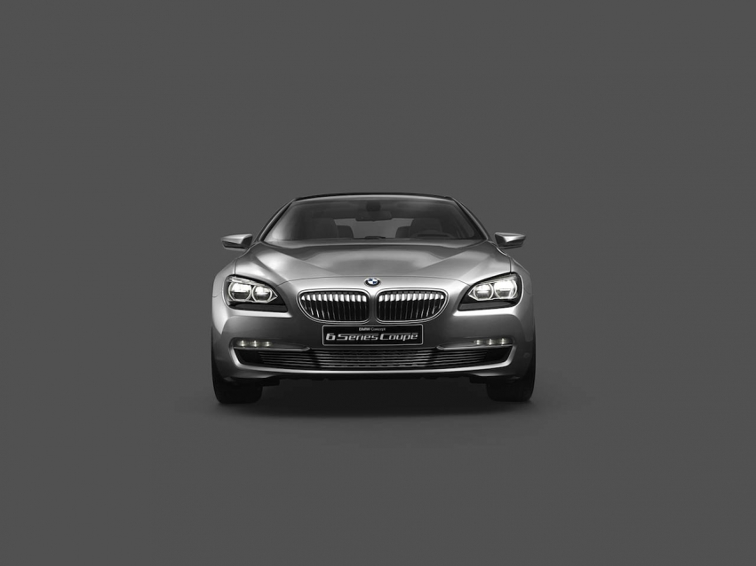 Авто обои BMW 6 Series Concept 