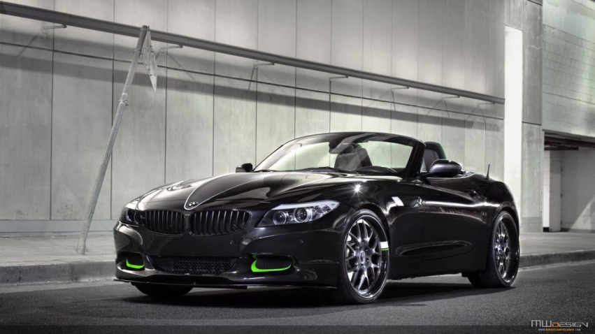 Авто обои BMW Z4 (E89) MWDesign Project Slingshot 