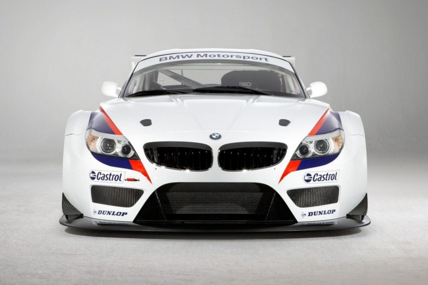 Авто обои BMW Z4 GT3