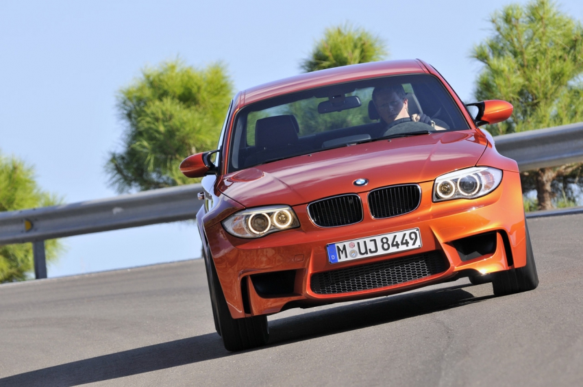 Авто обои BMW 1 Series M Coupe 2012