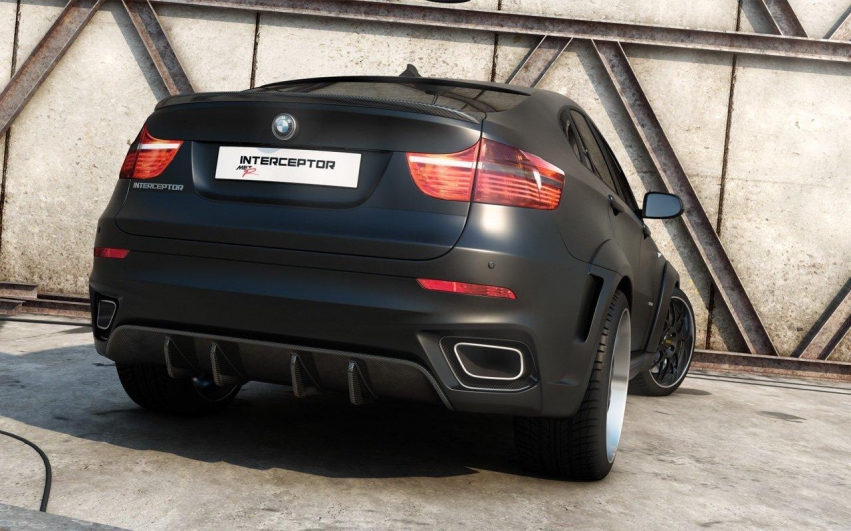 Авто обои BMW X6 Met-R Interceptor