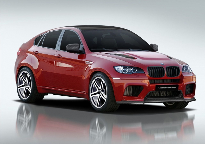 Авто обои BMW Vorsteiner X6 M