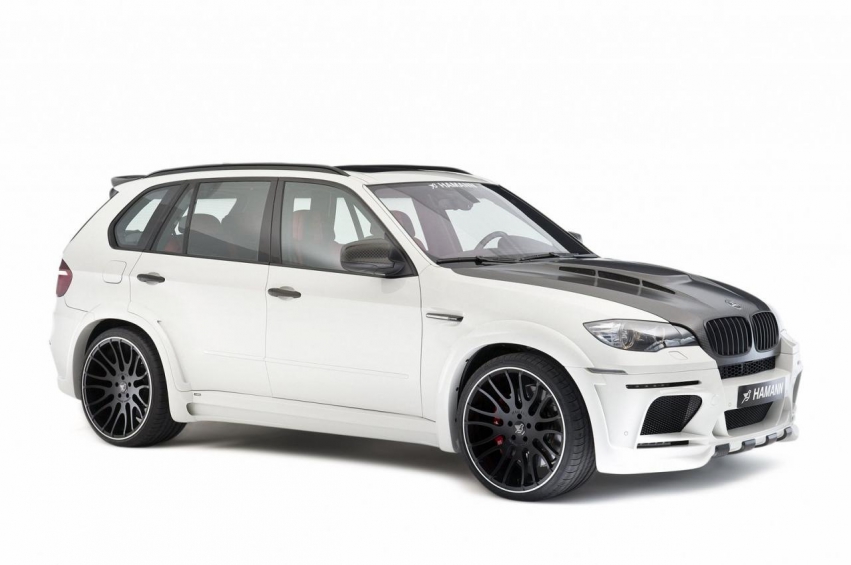 Авто обои BMW X5 M HAMANN Flash EVO M