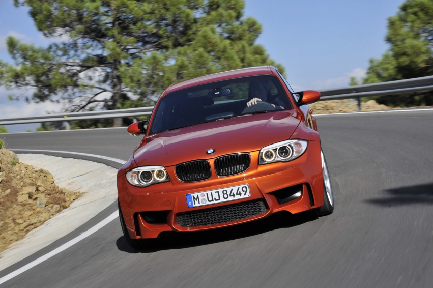 Авто обои BMW 1 Series M Coupe 2012