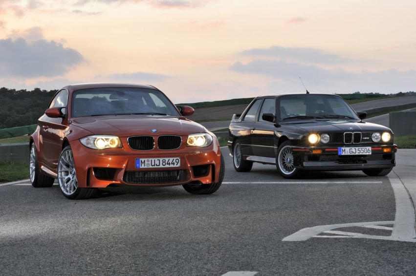 Авто обои BMW 1 Series M Coupe 2012