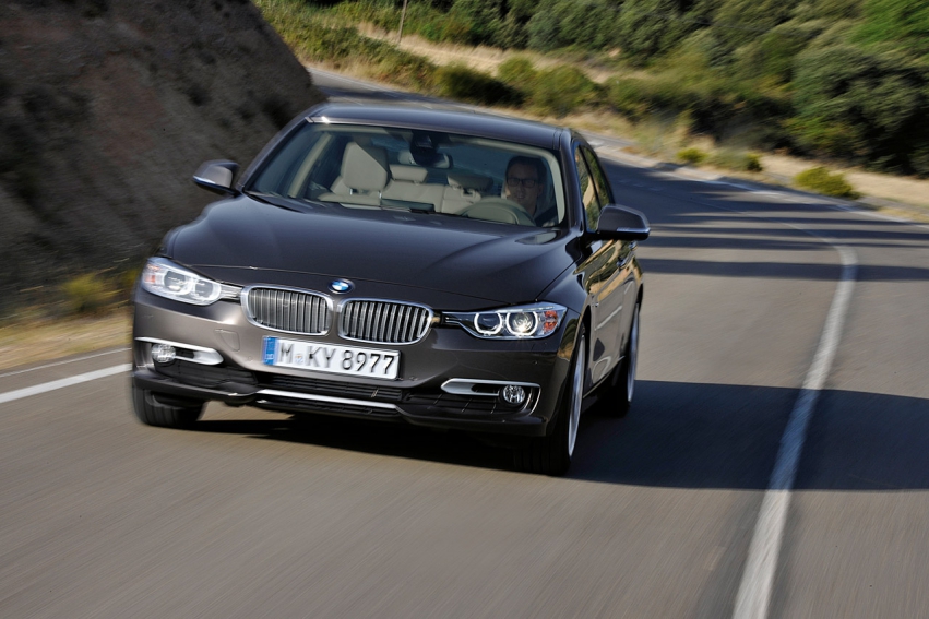 Авто обои BMW 3 Series 2012