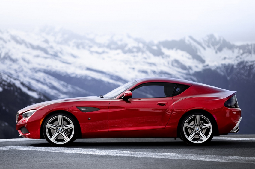 Авто обои BMW Zagato Coupe