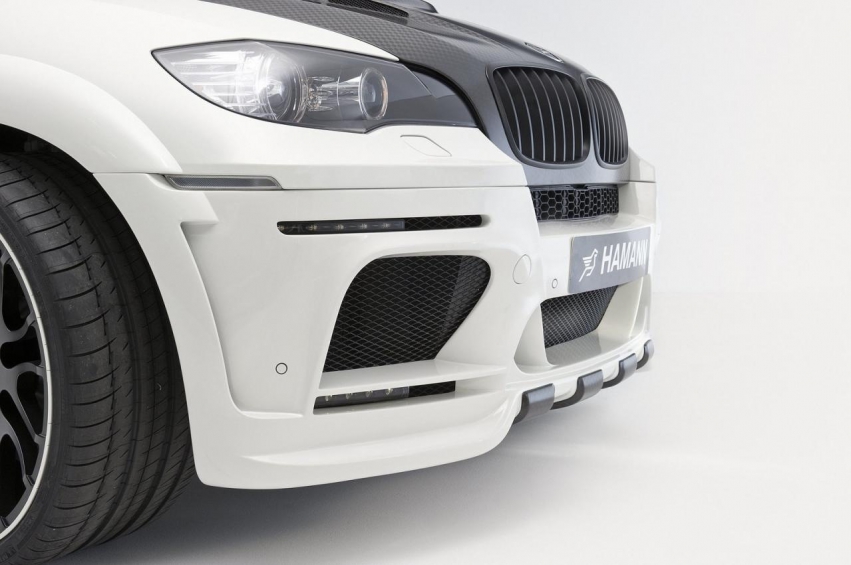 Авто обои BMW X5 M HAMANN Flash EVO M