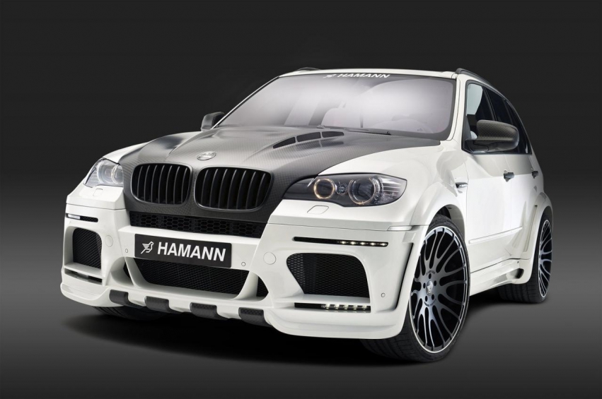 Авто обои BMW X5 M HAMANN Flash EVO M