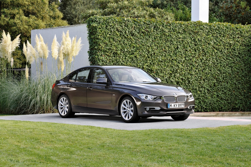 Авто обои BMW 3 Series 2012