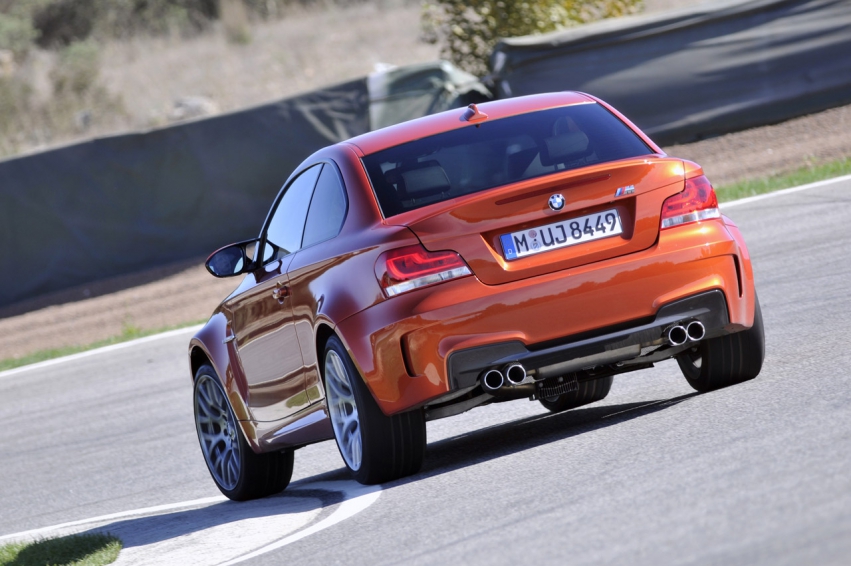 Авто обои BMW 1 Series M Coupe 2012