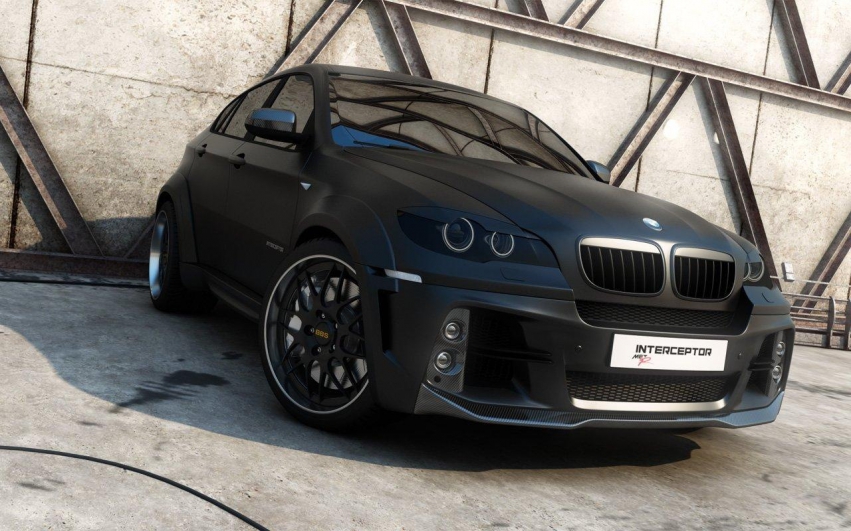 Авто обои BMW X6 Met-R Interceptor