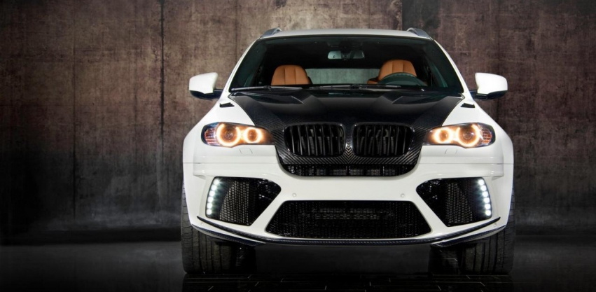 Авто обои BMW X6 M Mansory