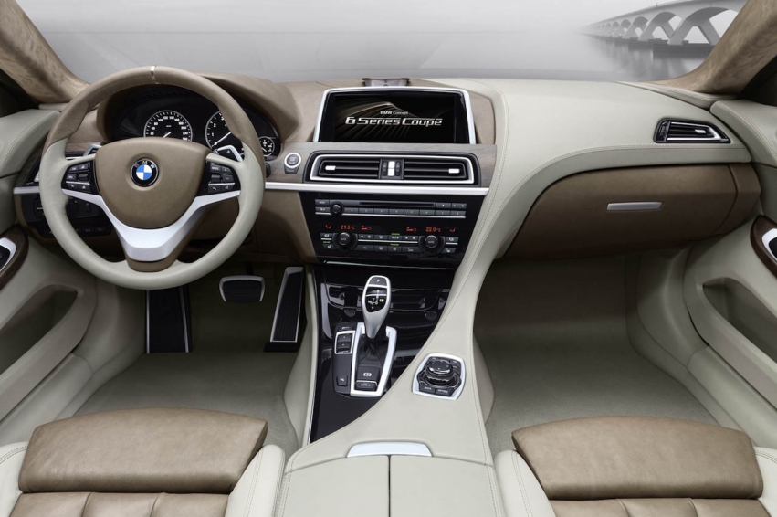 Авто обои BMW 6 Series Concept 