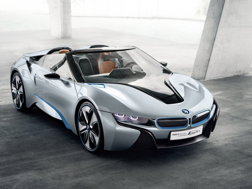 Авто обои BMW i8 Spyder