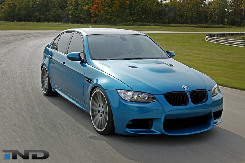 Авто обои BMW M3 IND  Project