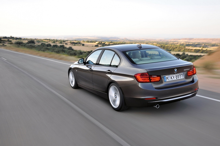 Авто обои BMW 3 Series 2012