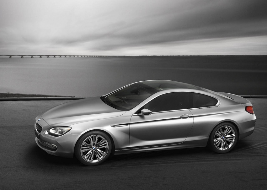 Авто обои BMW 6 Series Concept 