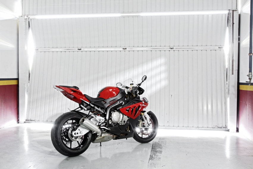 Мото обои BMW S 1000 RR 2012