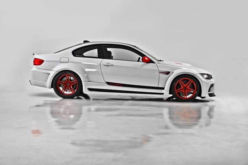 Авто обои BMW M3 E92 Vorsteiner