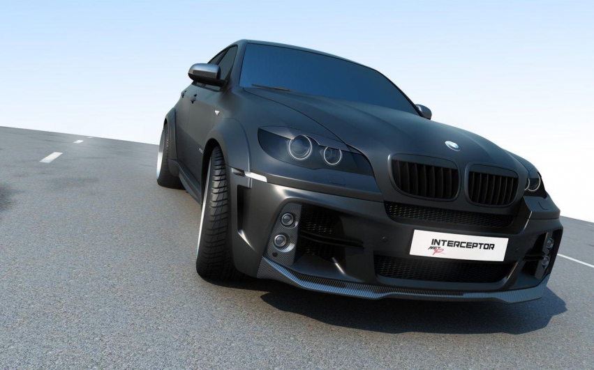 Авто обои BMW X6 Met-R Interceptor