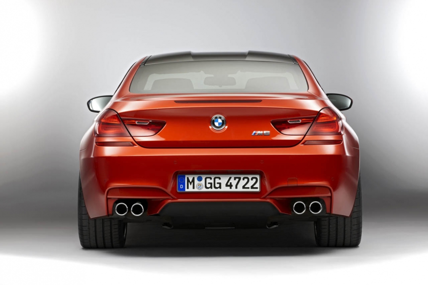 Авто обои BMW M6 2013