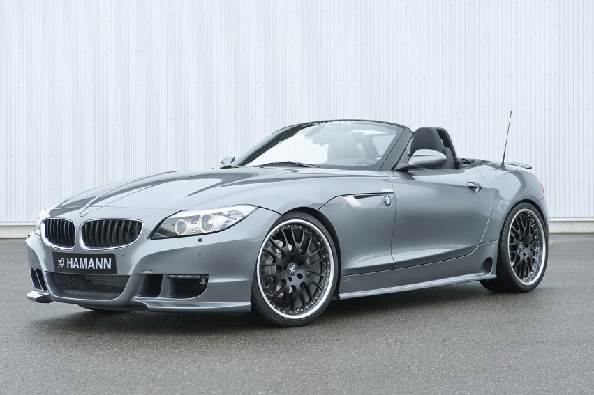 Авто обои BMW Z4 M Roadster E89 Hamann