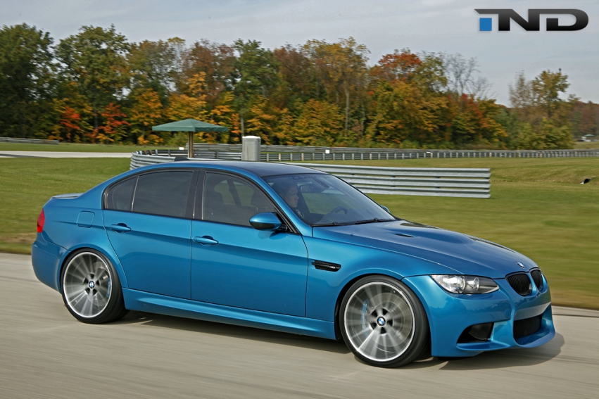 Авто обои BMW M3 IND  Project