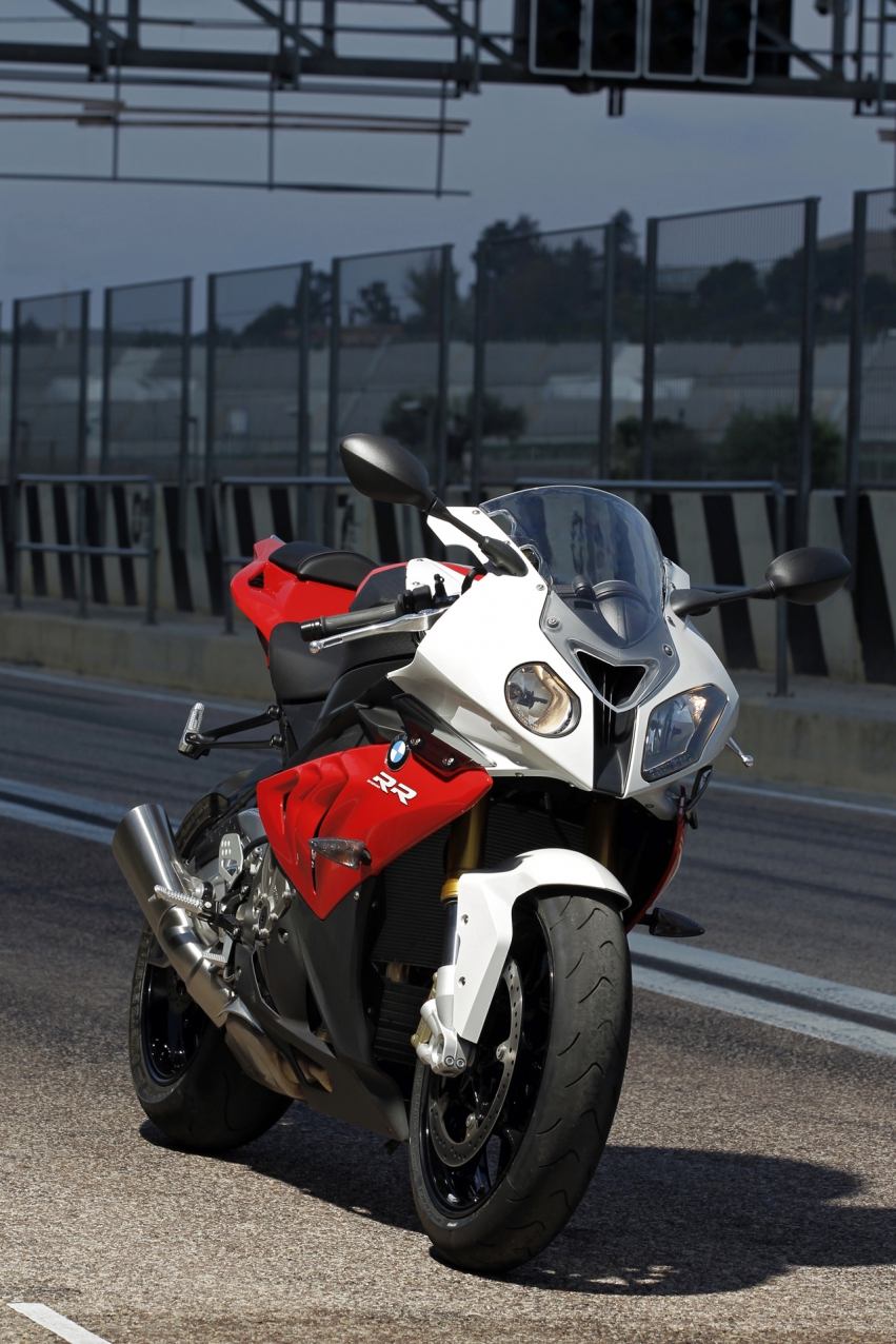 Мото обои BMW S 1000 RR 2012