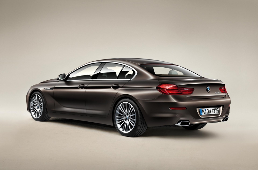 Авто обои BMW  6 Series Gran Coupe 2012