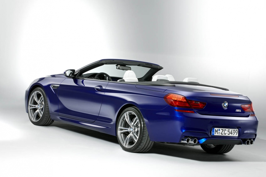 Авто обои BMW M6 2013