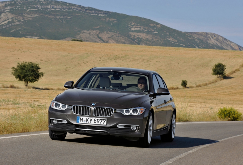 Авто обои BMW 3 Series 2012