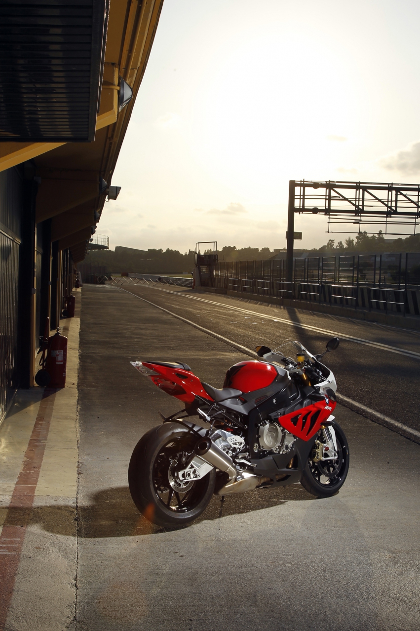 Мото обои BMW S 1000 RR 2012